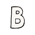 B