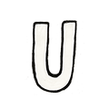 U